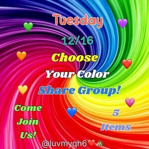 ❤️Tuesday 12/16 CSG CLOSED🩷